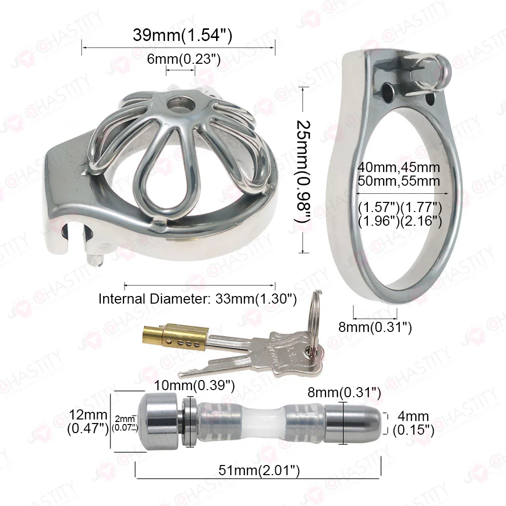Petal Strong Tiniest Chastity Cage - Image 3