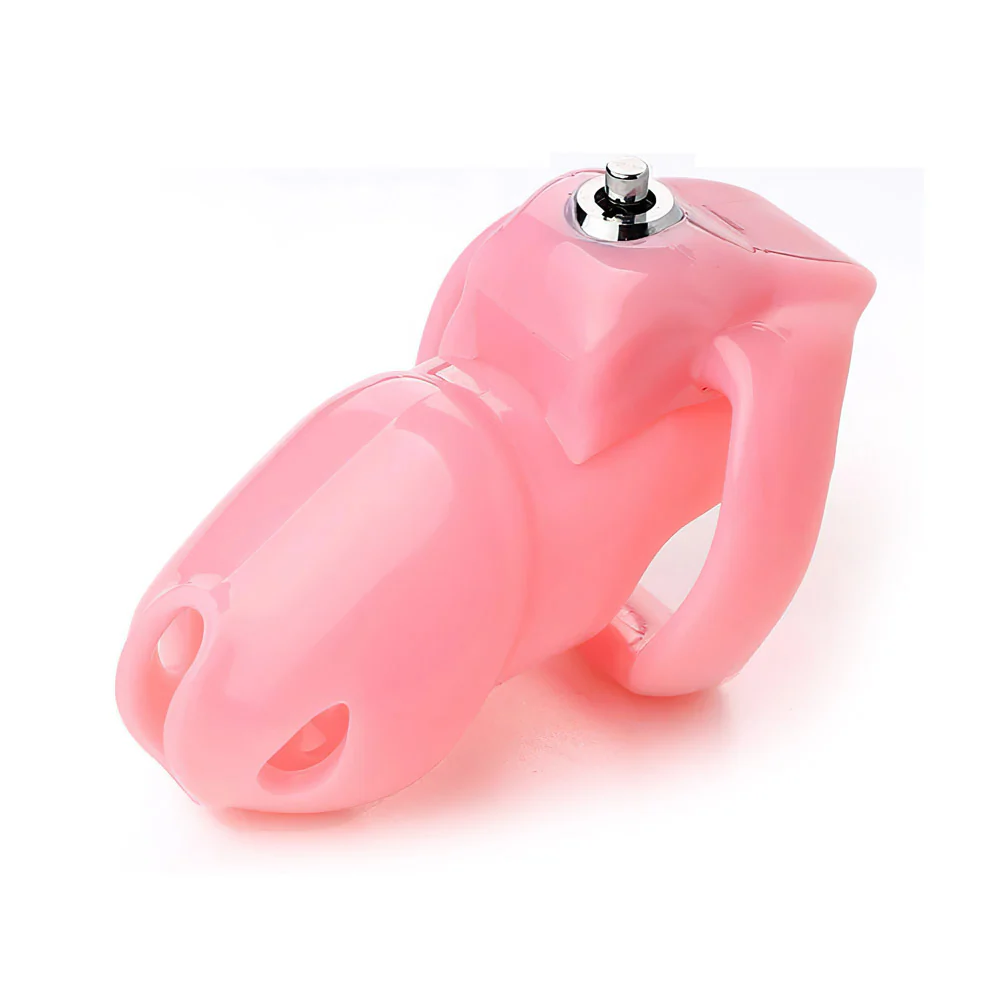 Pink Male Chastity Device - Image 4