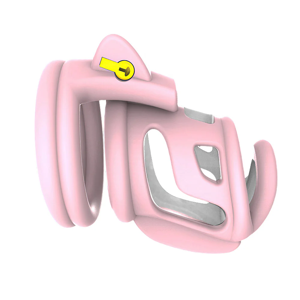 Plastic Chastity Lock - Image 4
