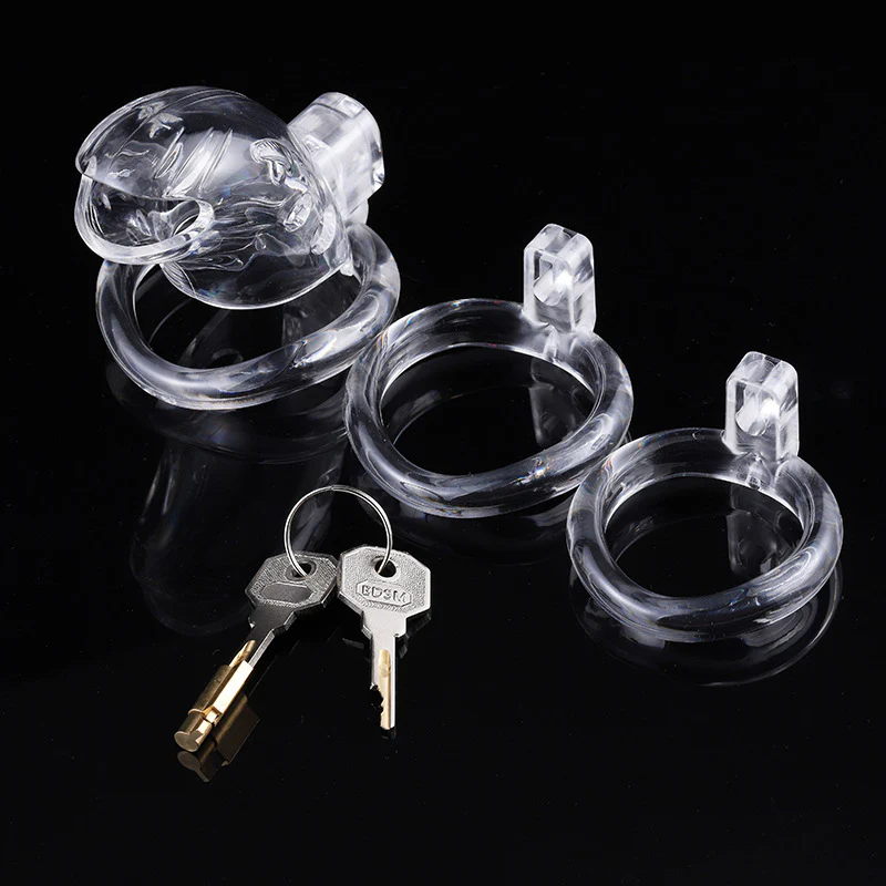 Plastic Cock Cage - Image 10