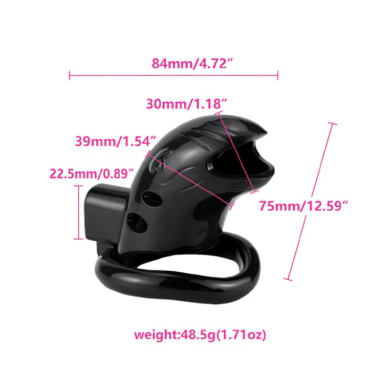 Plastic Cock Cage - Image 13