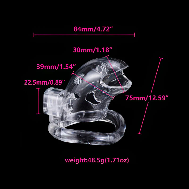 Plastic Cock Cage - Image 15