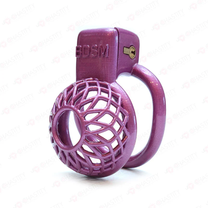 Plastic Little Chastity Cage - Image 7