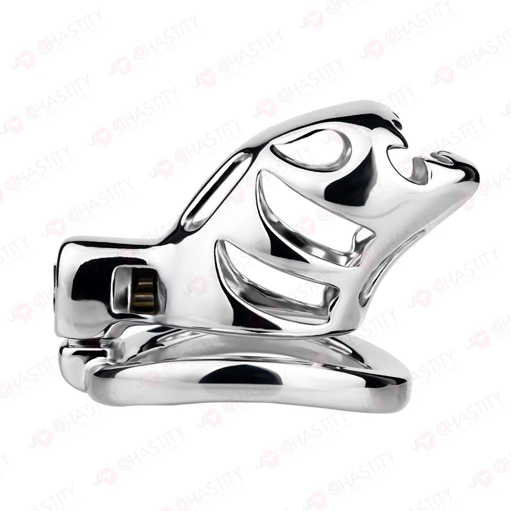 Predator Big Mouth Chastity Cage - Image 2