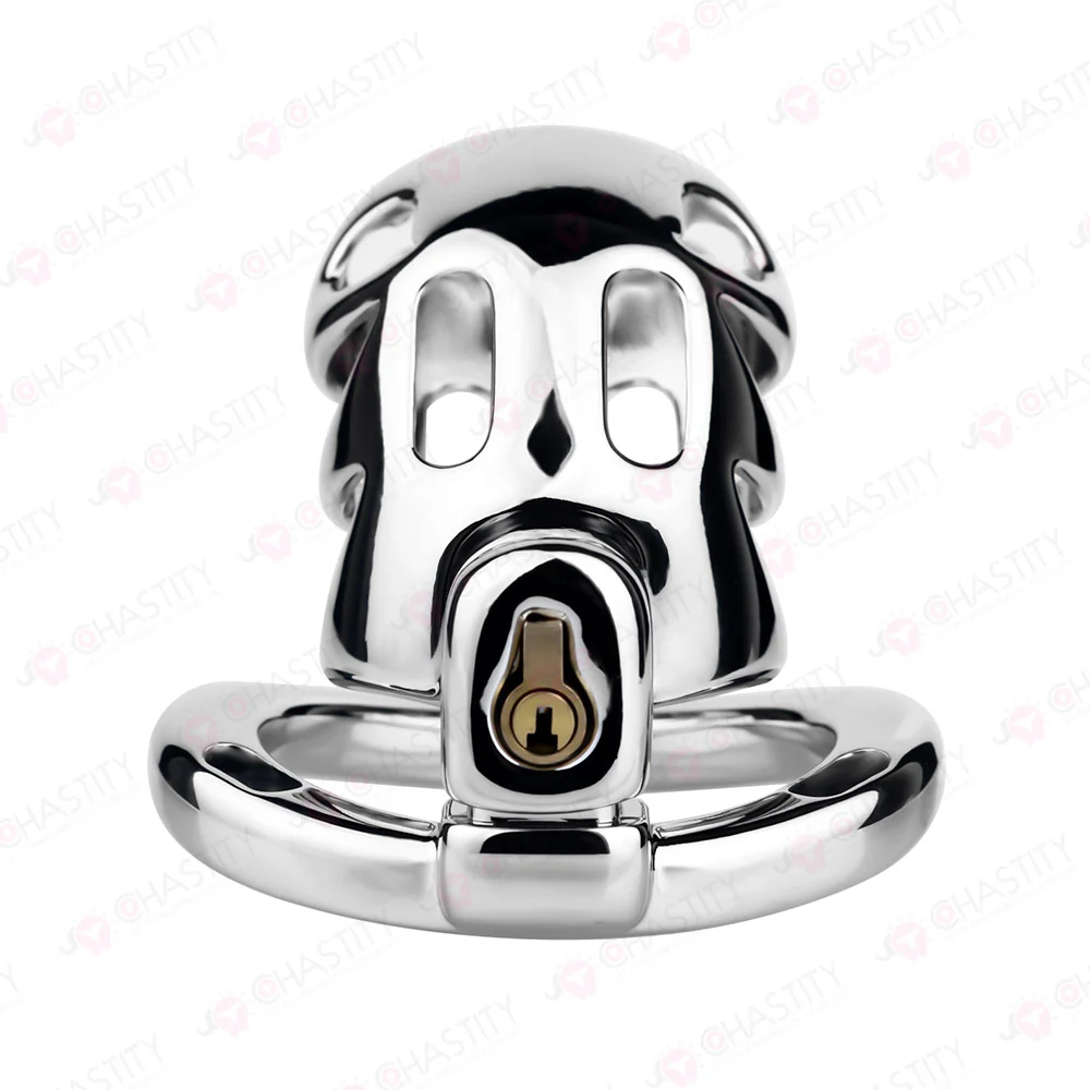 Predator Big Mouth Chastity Cage - Image 5