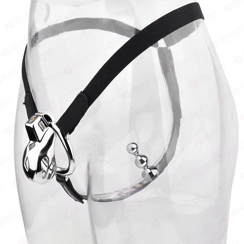 Premium Chastity Cage With Strap - Image 10