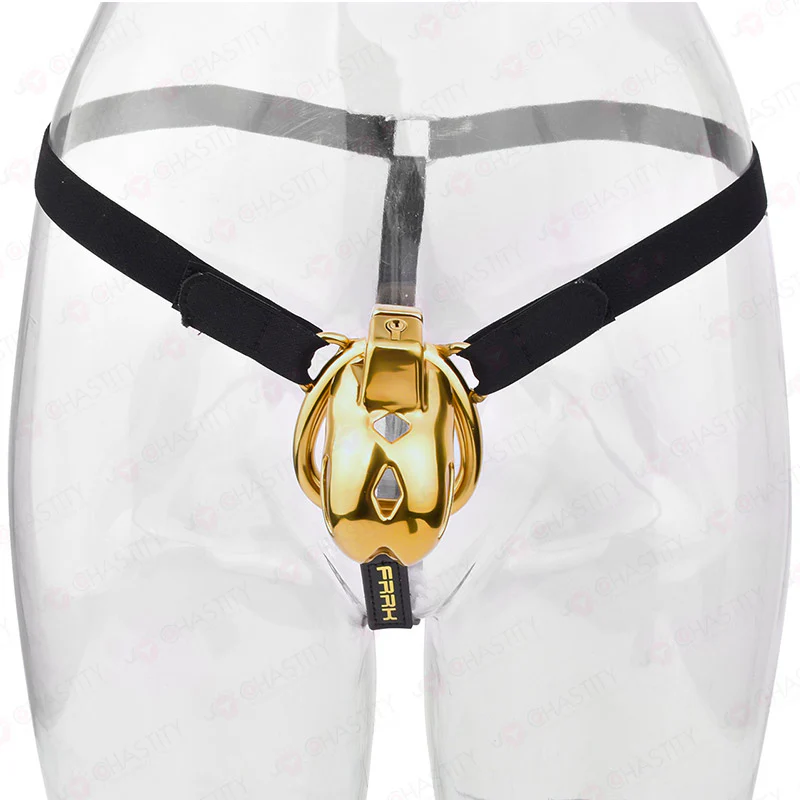 Premium Chastity Cage With Strap - Image 9