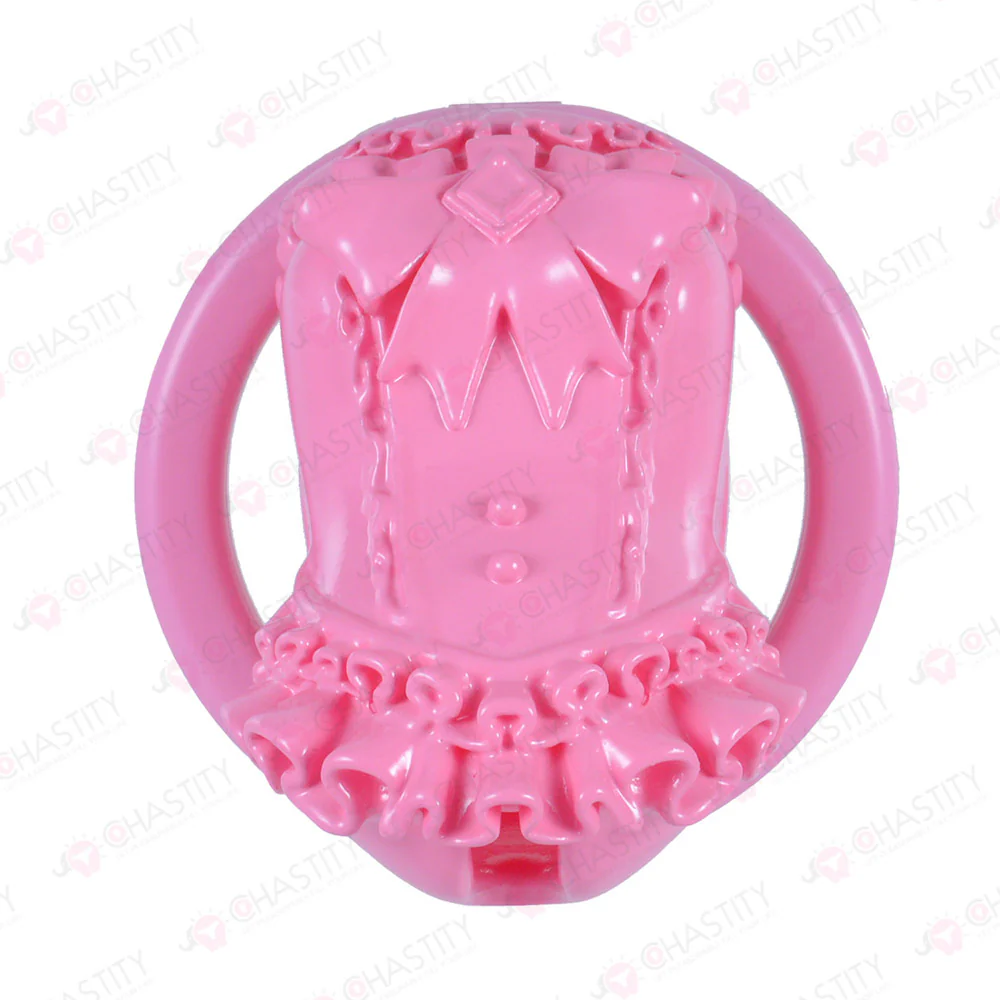 Princess Dress Loli Chastity Cage - Image 2