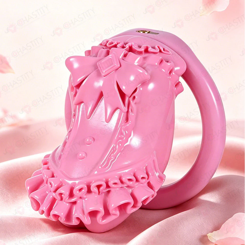 Princess Dress Loli Chastity Cage - Image 4