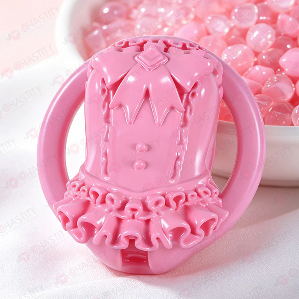 Princess Dress Loli Chastity Cage - Image 5