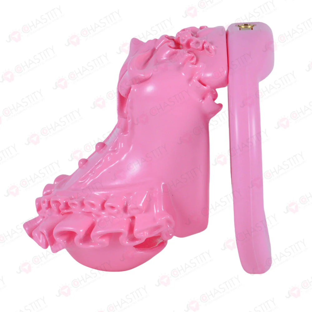 Princess Dress Loli Chastity Cage - Image 6