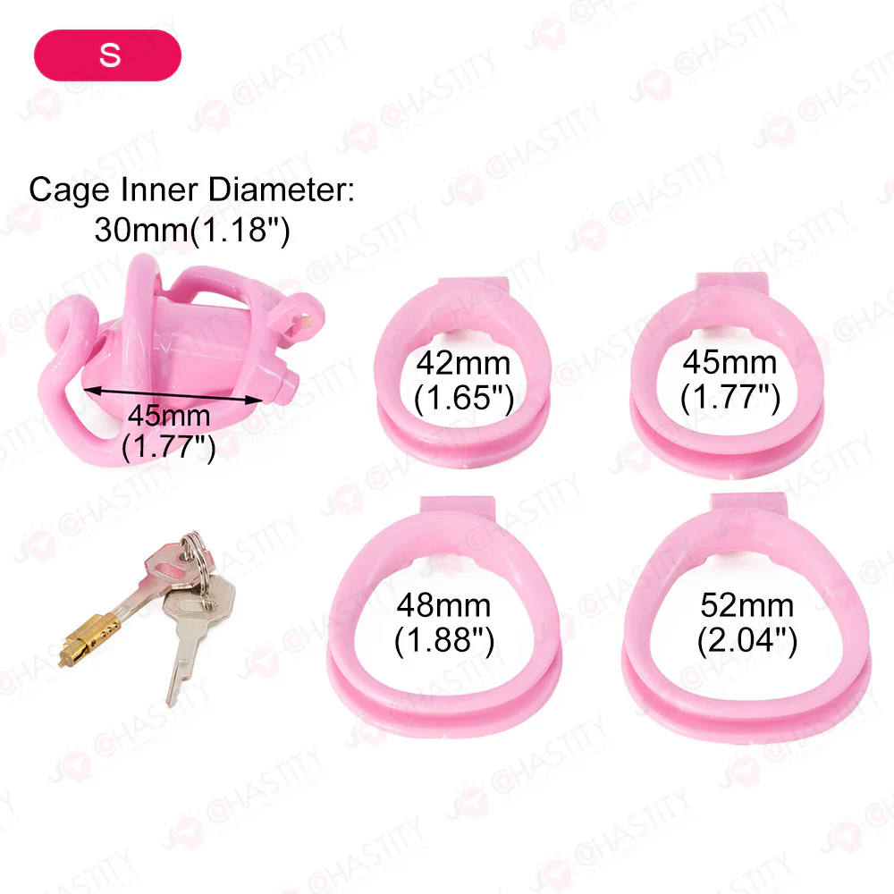 Protect Your Chastity With Cock Helmet - Image 3