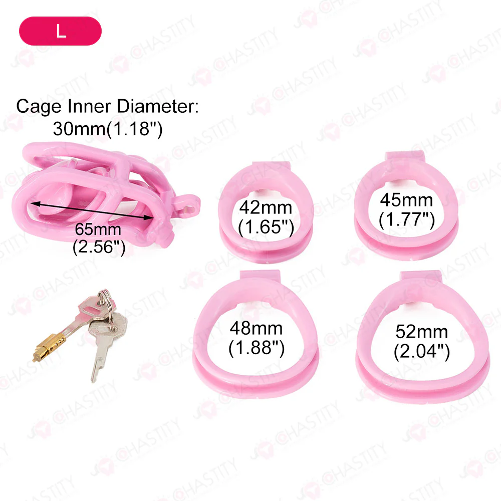 Protect Your Chastity With Cock Helmet - Image 4