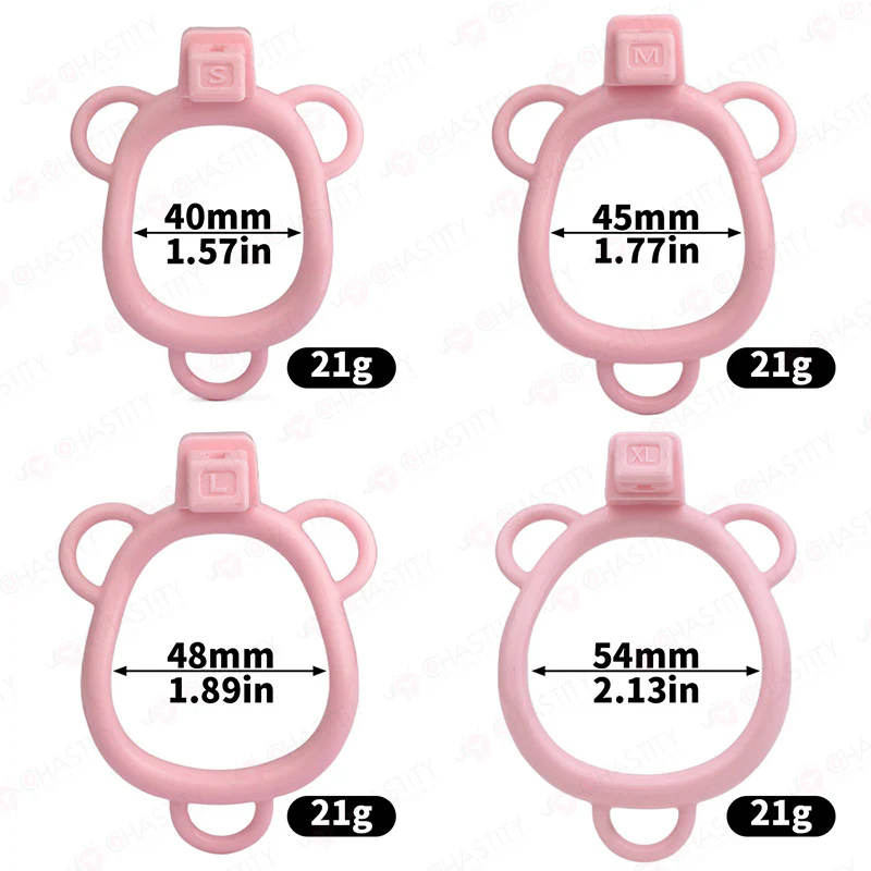Pussy Cock Cage With Wearable Butt Plug - Image 5