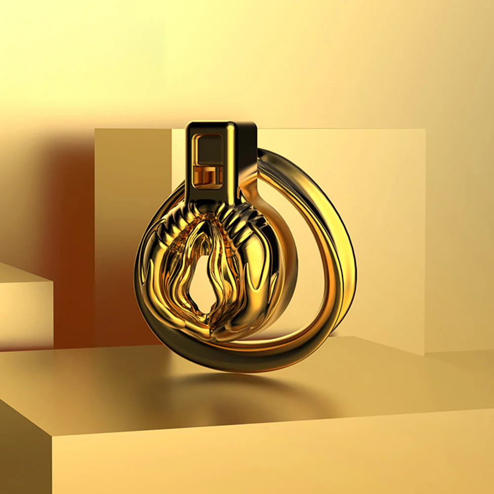 Pussy Shaped Chastity Cage - Image 5