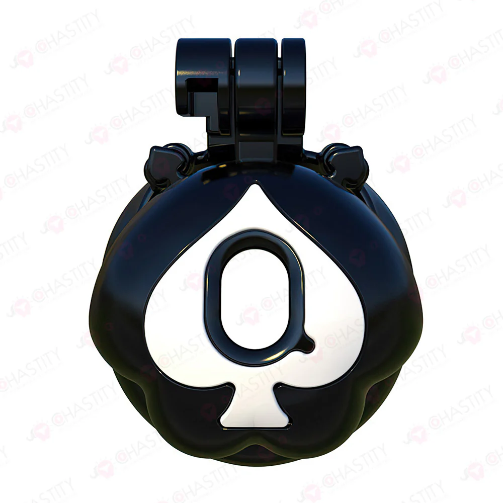 Q Peach Abstinence Adult Chastity Cage - Image 2