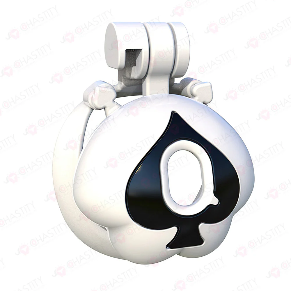 Q Peach Abstinence Adult Chastity Cage - Image 3