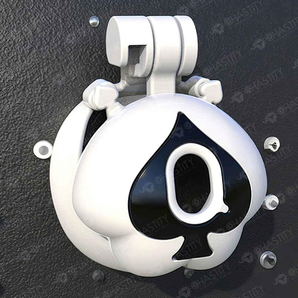 Q Peach Abstinence Adult Chastity Cage - Image 8