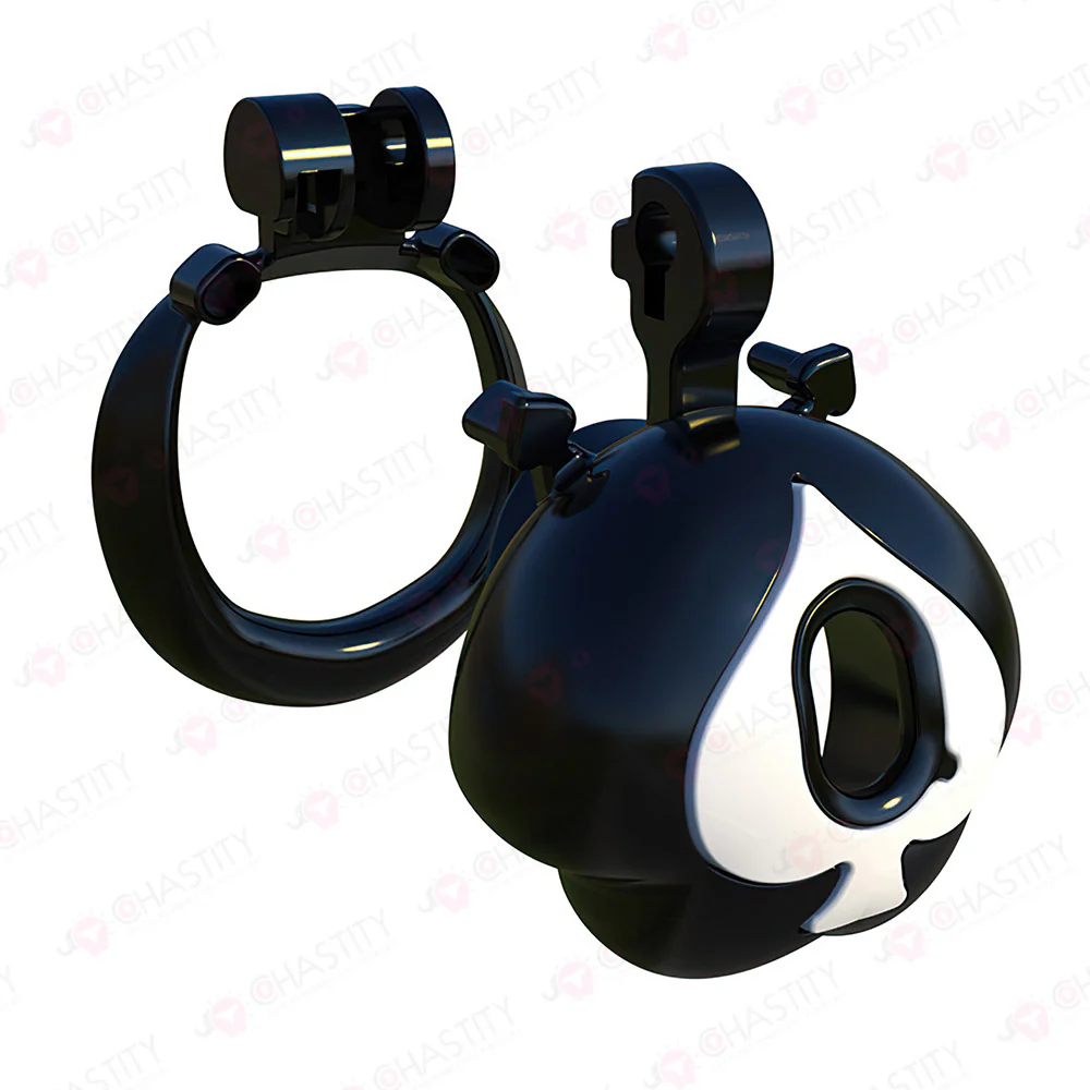 Q Peach Abstinence Adult Chastity Cage - Image 9