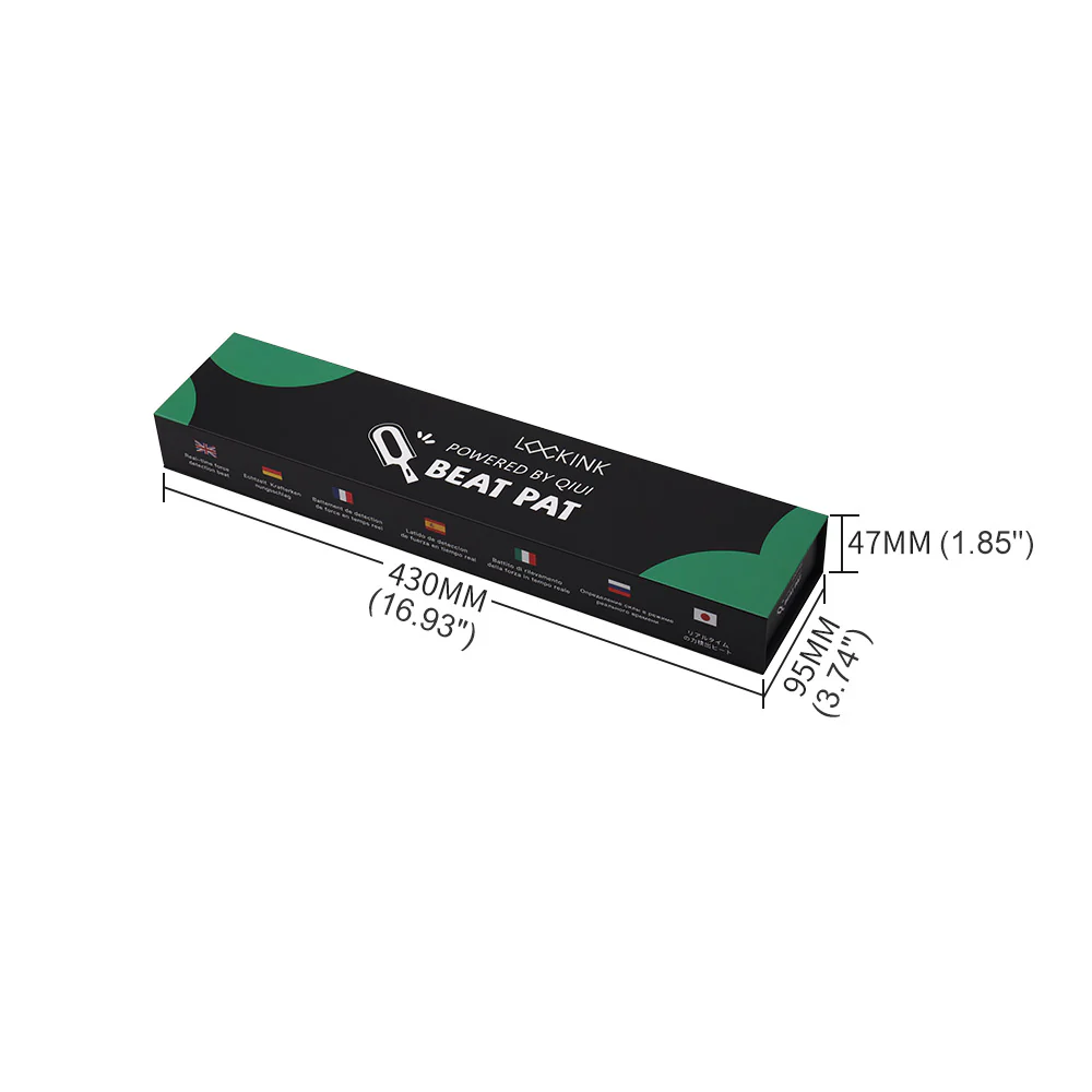 QIUI App Controled Electric Shock Beat Pat - Image 8