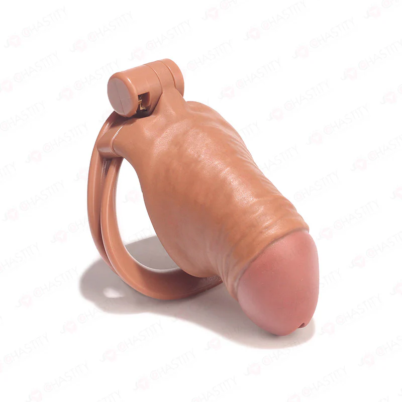 Realistic Chastity Cage - Image 8