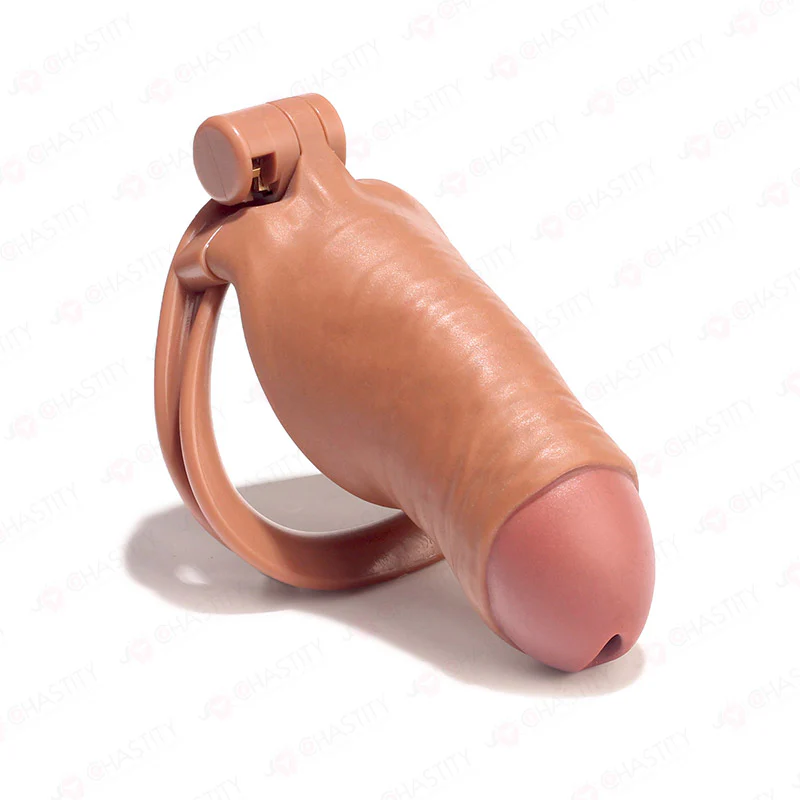 Realistic Chastity Cage - Image 9