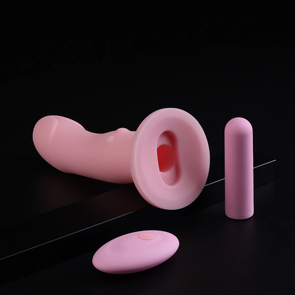 Remote Vibrator Dildo Strap On Belt - Image 5