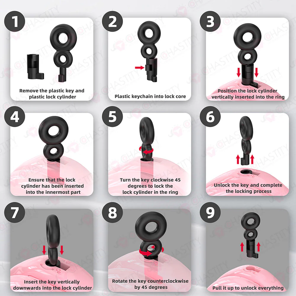 Removable Inverted Flat Chastity Cage - Image 18