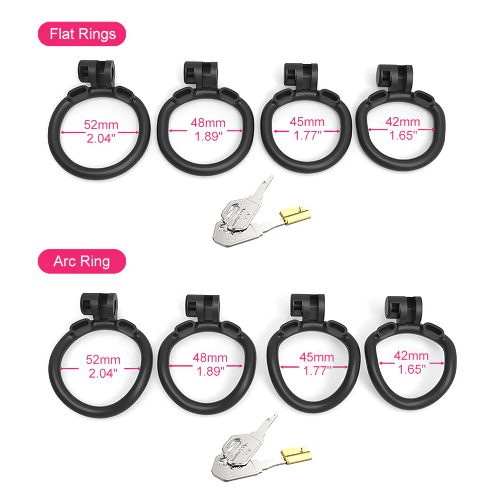 Resin Chastity Device - Image 5