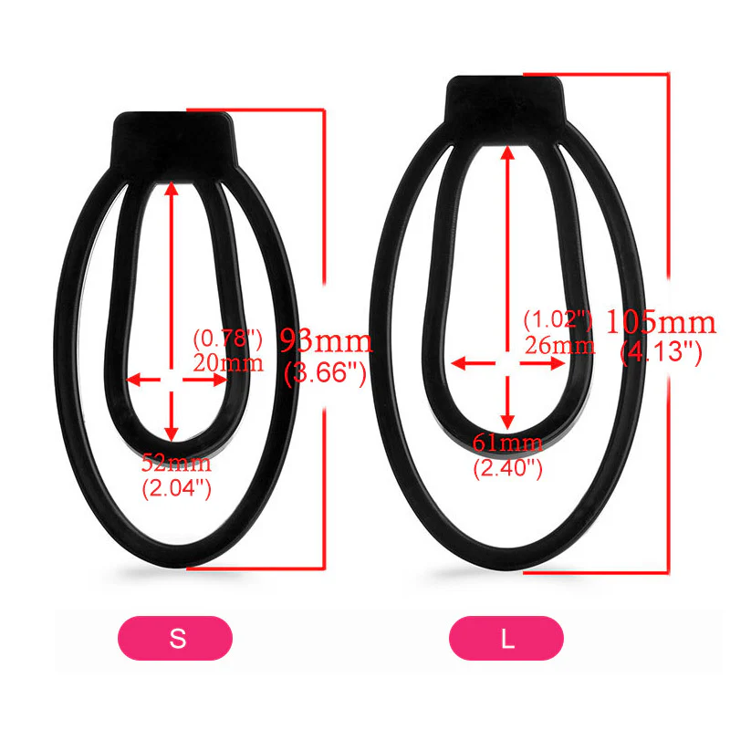 Resin Fufu Chastity Clip - Image 4