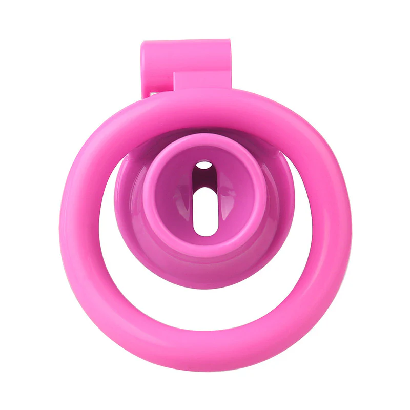 Resin Inverted Sissy Cock Cage - Image 5