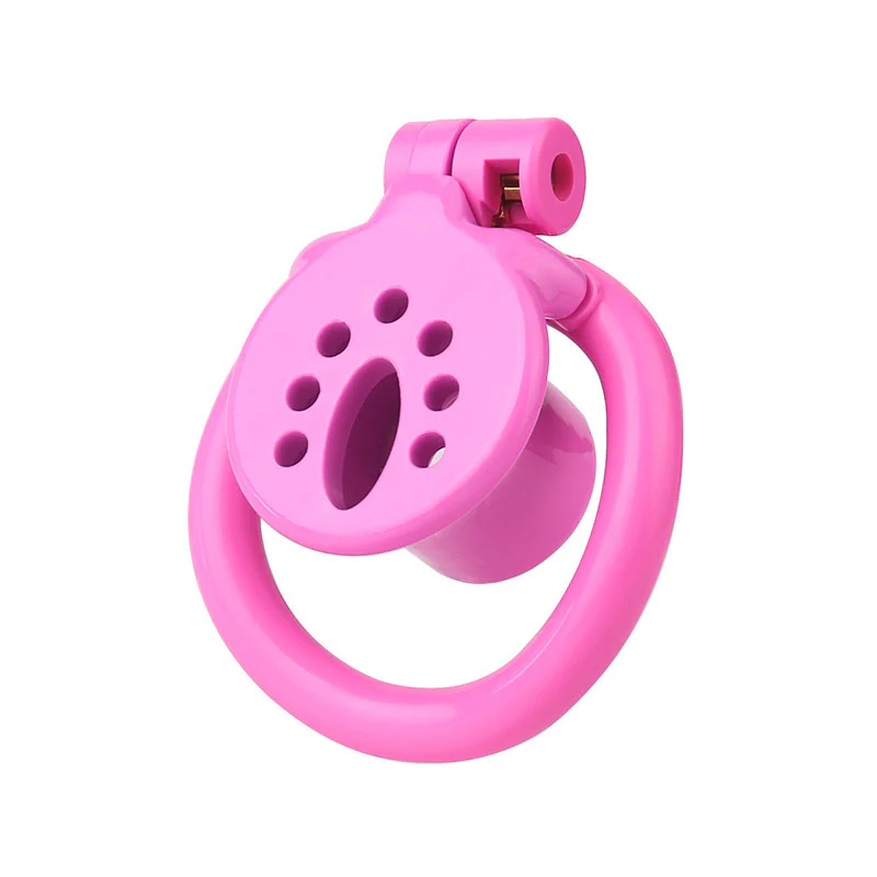 Resin Inverted Sissy Cock Cage - Image 8