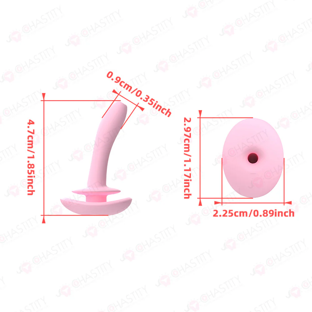 Rubber Cock Cage With Soft Nails Inside - Image 6
