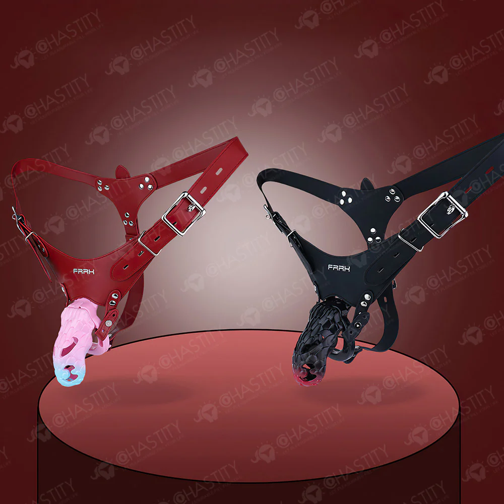 Seductive Snake Empress Strap On Chastity Cage - Image 11