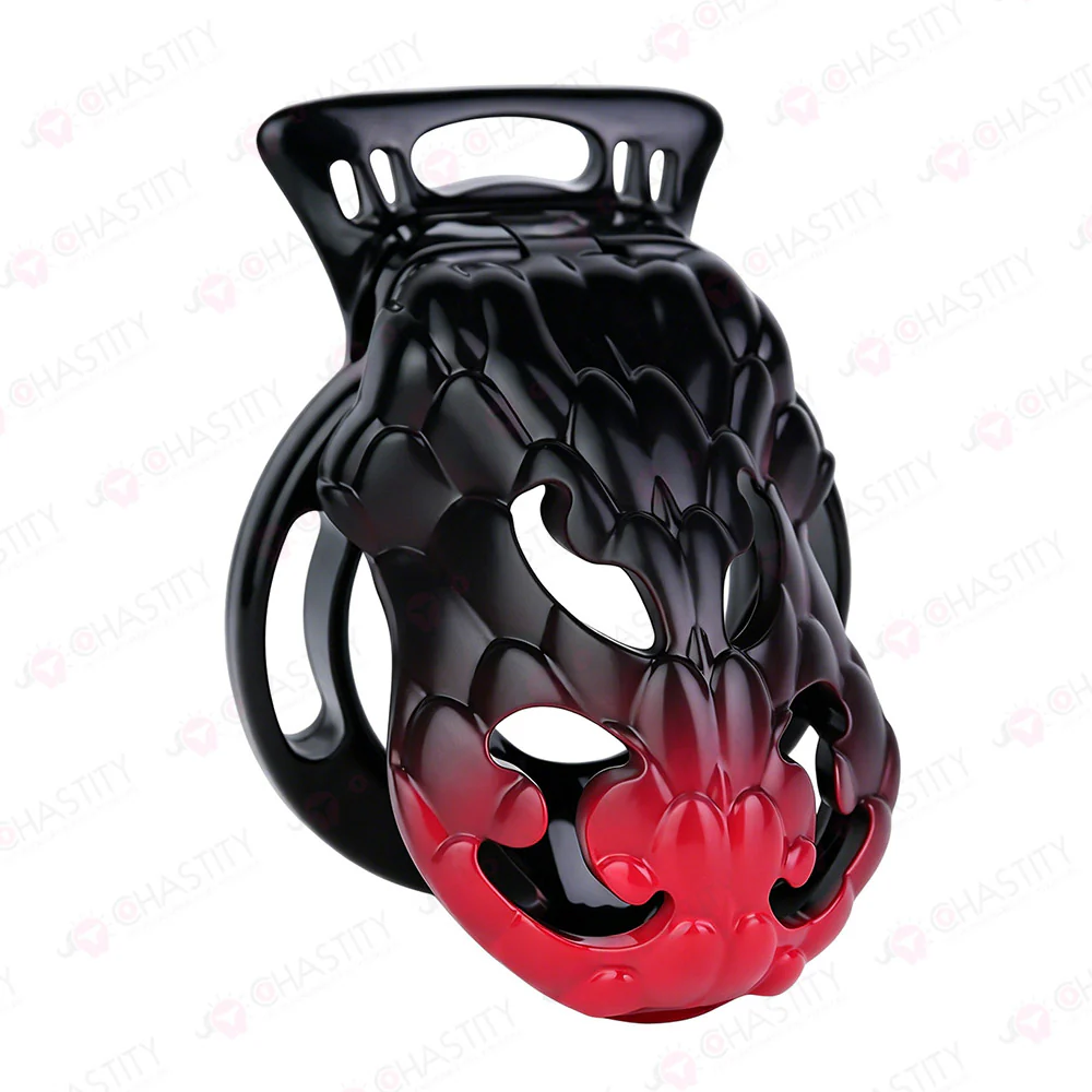 Seductive Snake Empress Strap On Chastity Cage - Image 12