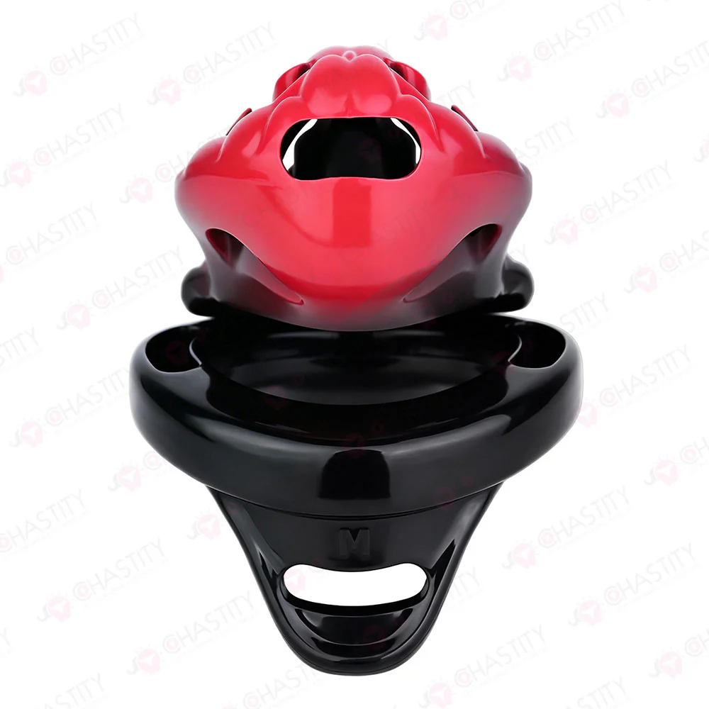 Seductive Snake Empress Strap On Chastity Cage - Image 14