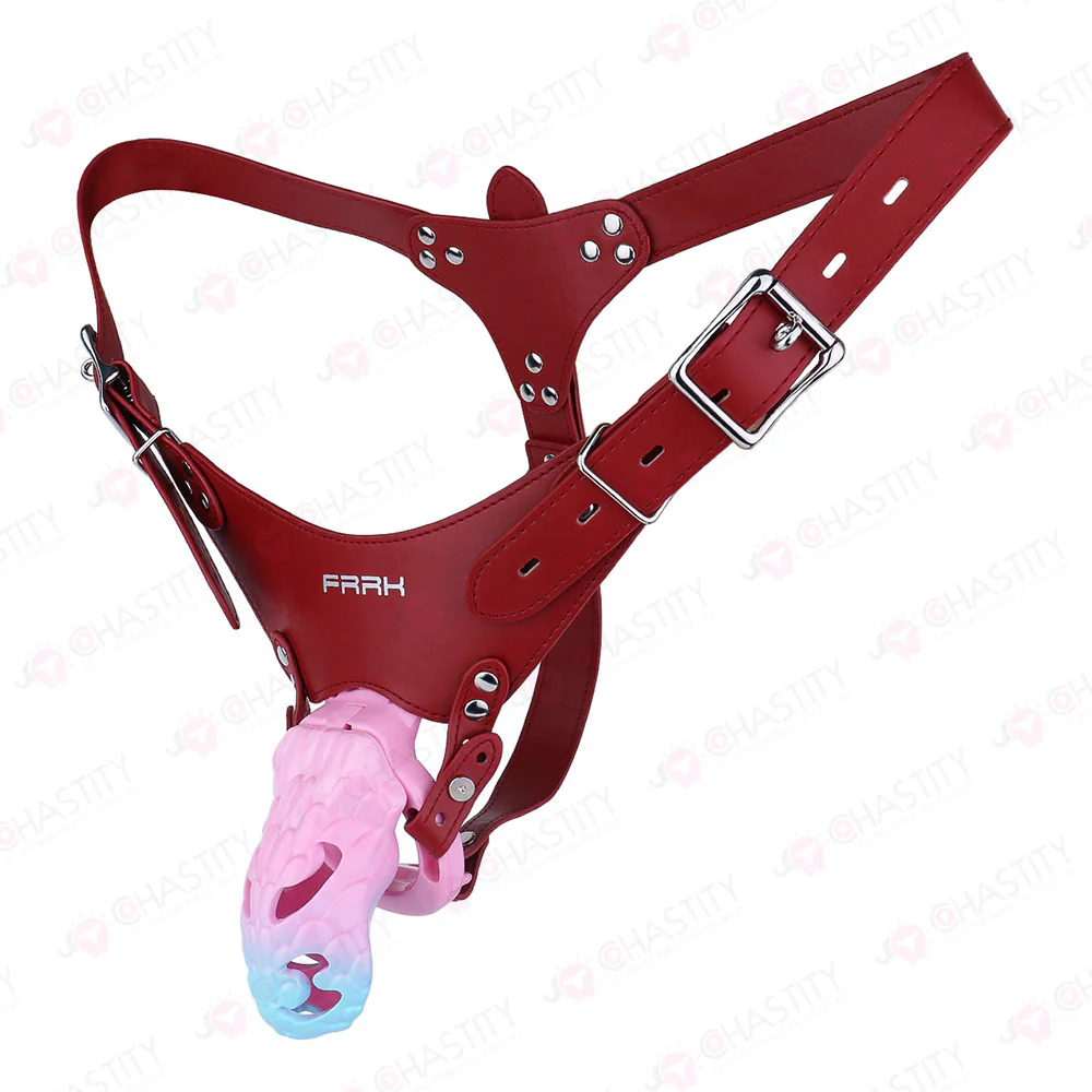 Seductive Snake Empress Strap On Chastity Cage - Image 16