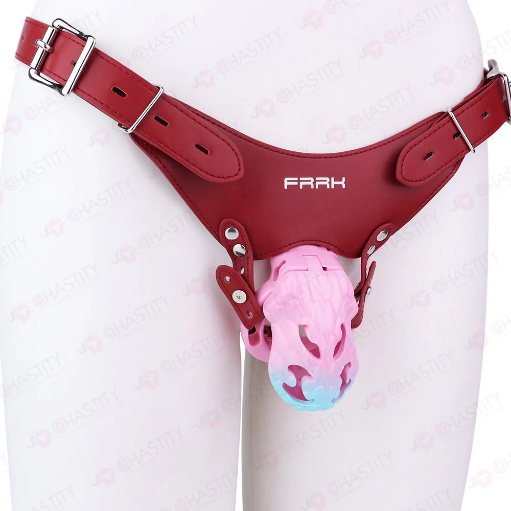 Seductive Snake Empress Strap On Chastity Cage - Image 17