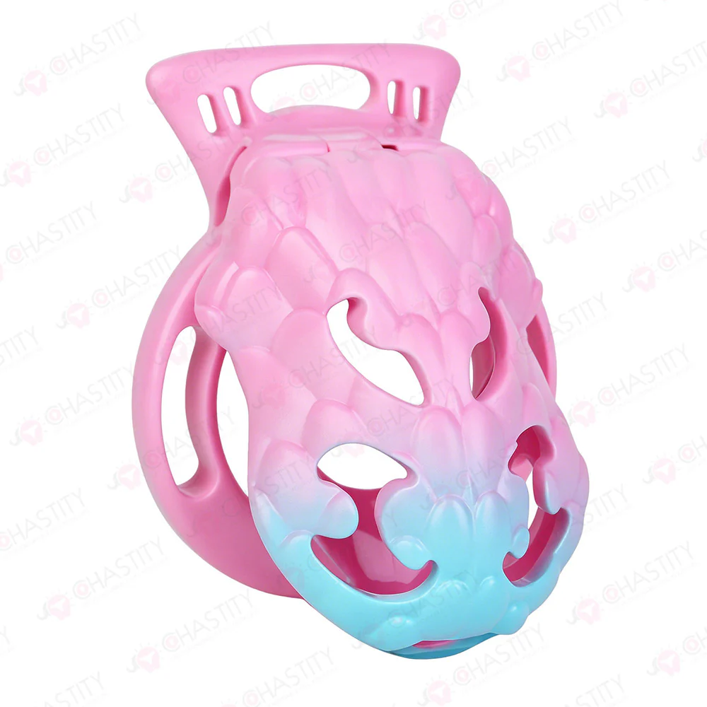 Seductive Snake Empress Strap On Chastity Cage - Image 18