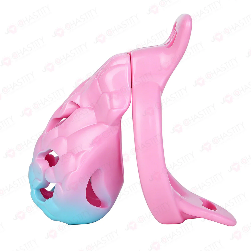 Seductive Snake Empress Strap On Chastity Cage - Image 19