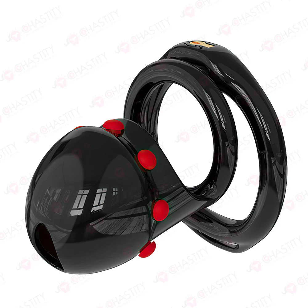 Semi-Open Boynapped Chastity Cage With Soft Nails - Image 9