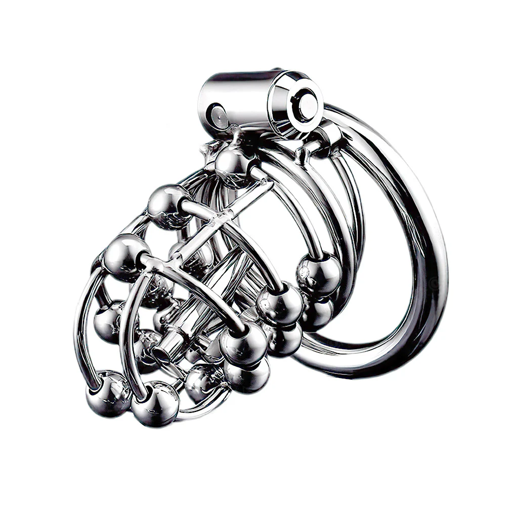 Sevanda Anti Pullout Chastity Cage (3 Rings)