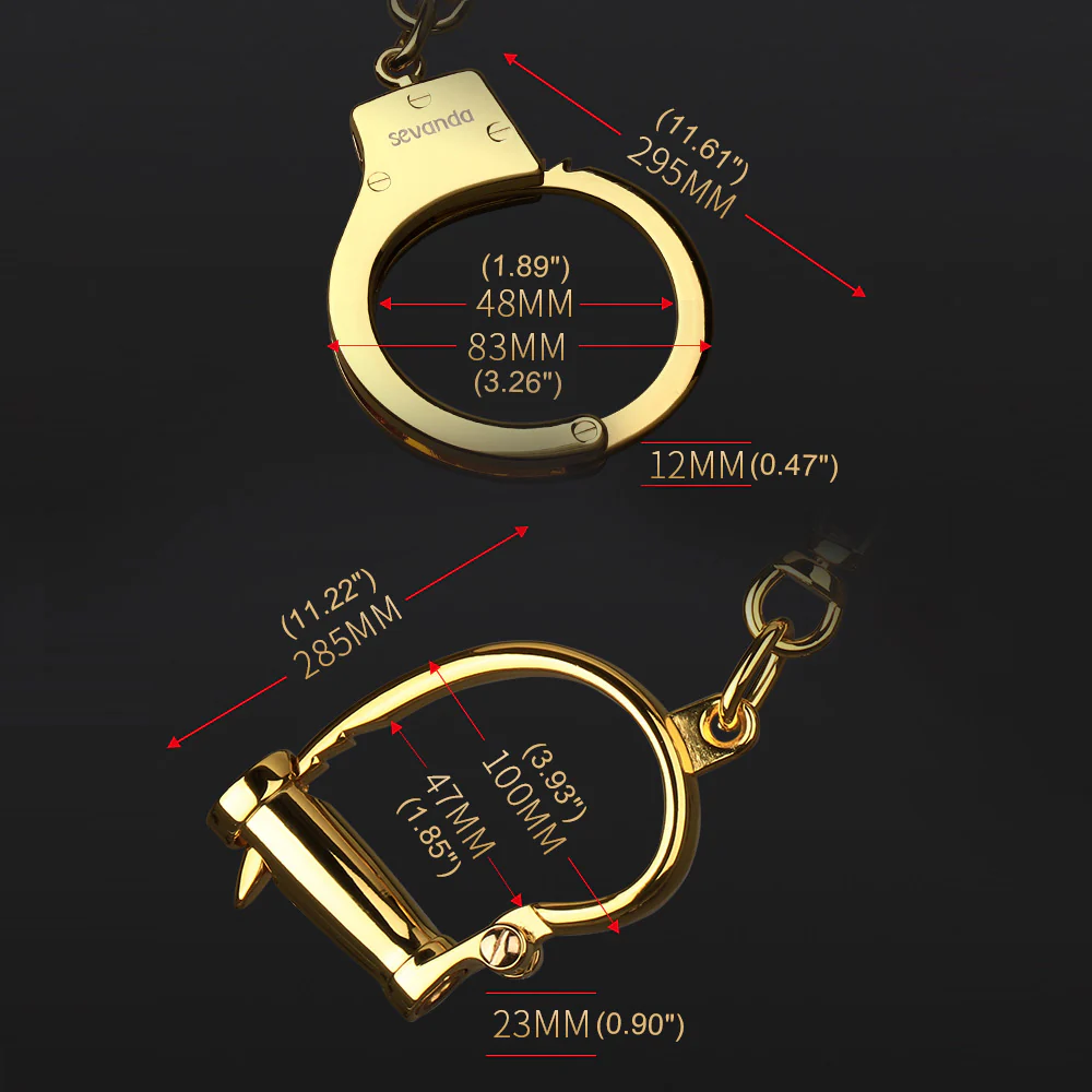 Sex Game Play Handcuffs - Image 8