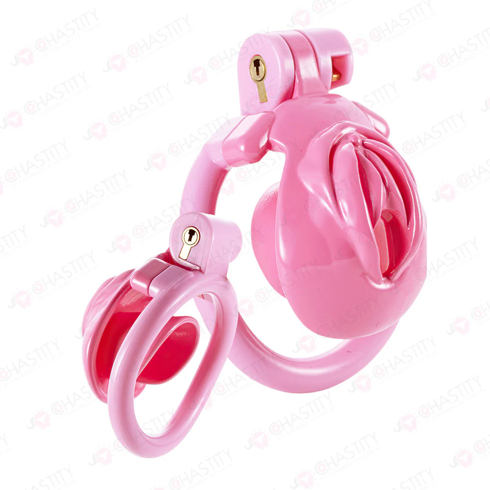 Sexy Genital Sissy Boy Chastity - Image 3