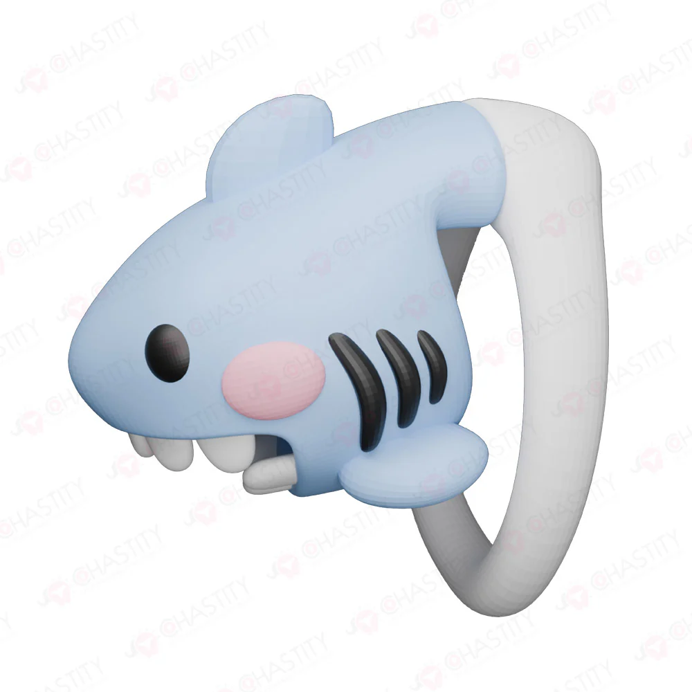 Shark Chastity Device Bondage - Image 5