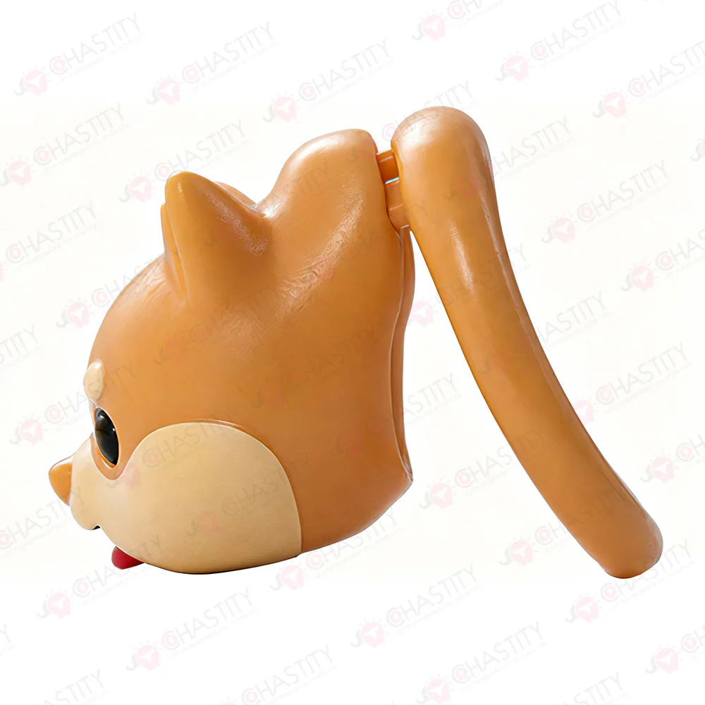 Anime Themed Shiba Charming Chastity Cage - Image 2