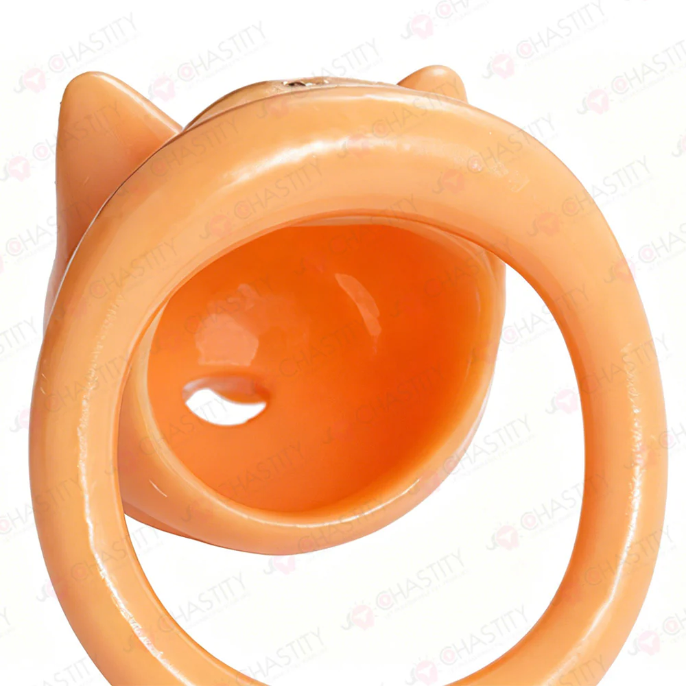 Anime Themed Shiba Charming Chastity Cage - Image 5