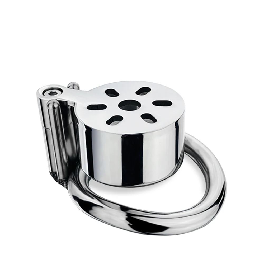 Shrinking Chastity Cage With Belt - Image 2