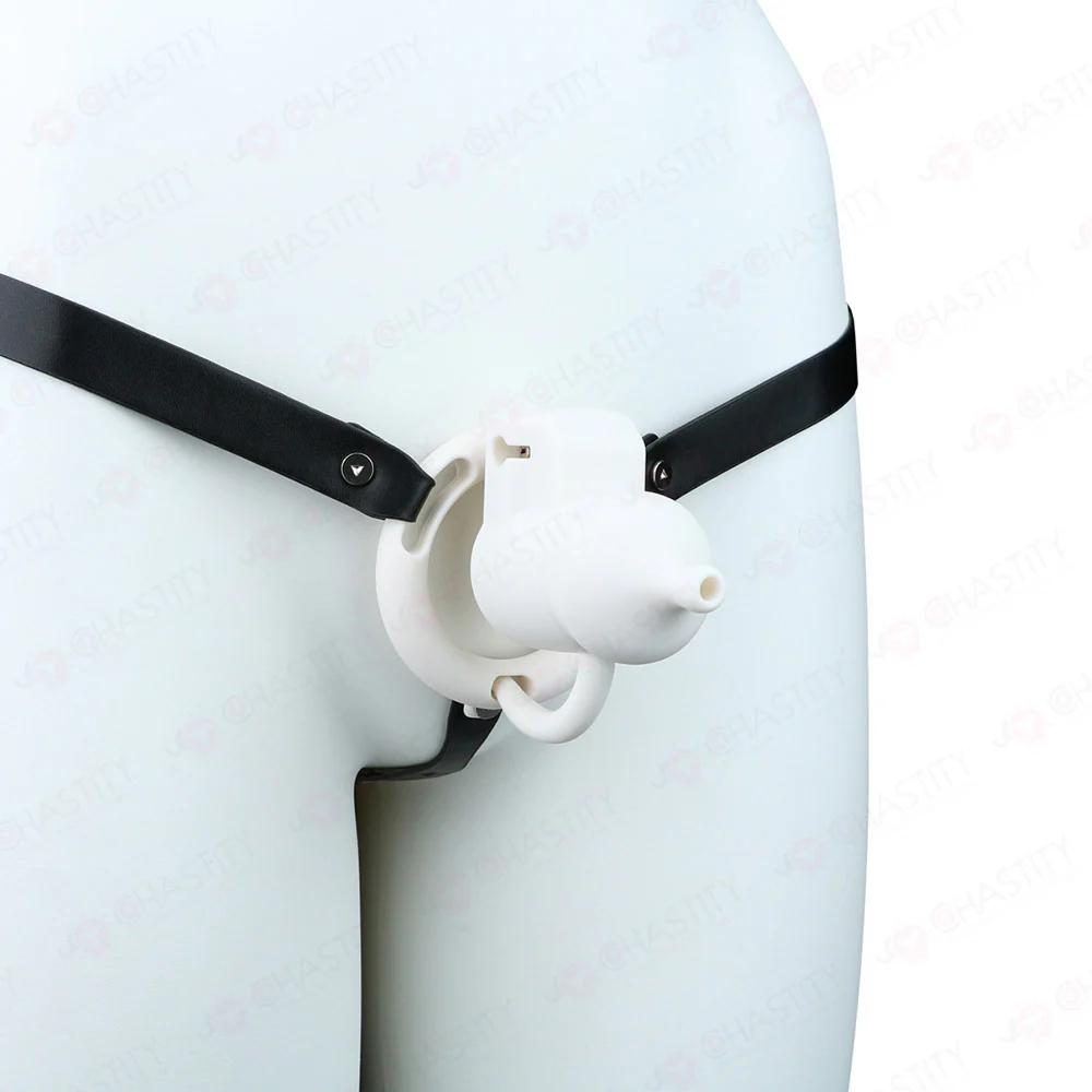 Silicone Baby Bottle Starter Chastity Cage - Image 14