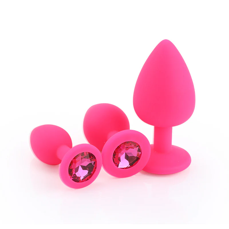 Silicone Butt Plug - Image 3